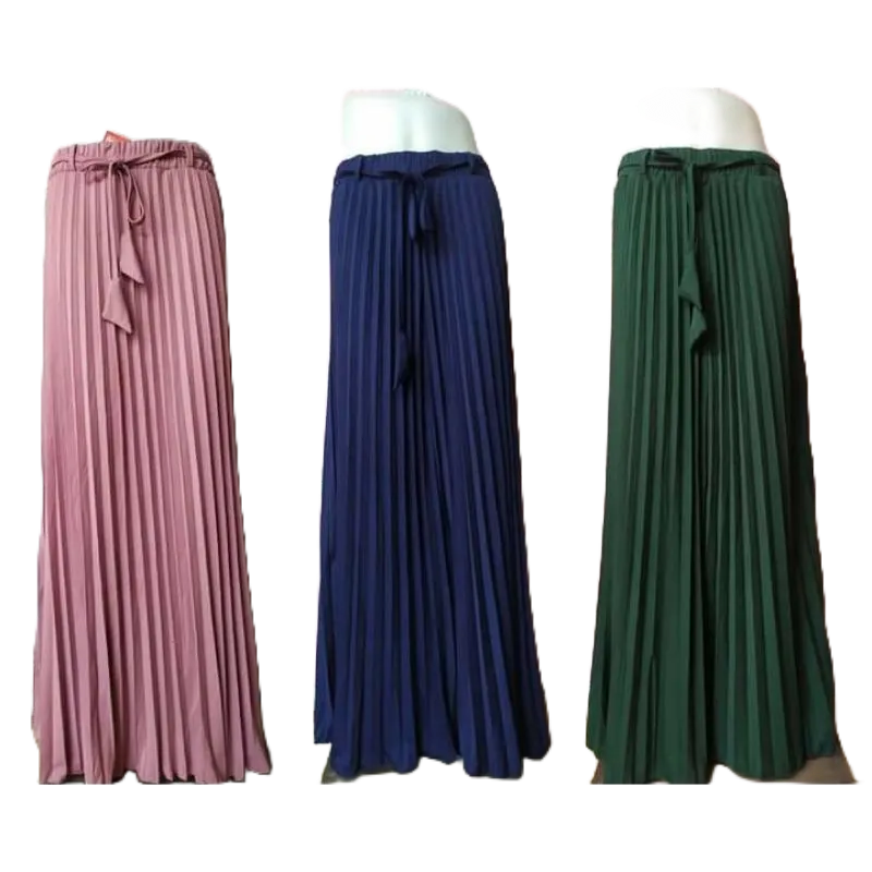 Rok Plisket Tebal Ori Premium Prada Milano Warna Putih  Panjang Wanita  Bawahan Kebaya  Rokplisket  Pliske Jumbo Grosir Big Size  Pakaian Murah Rokrok  Kualitas Bw Flisket Fashion