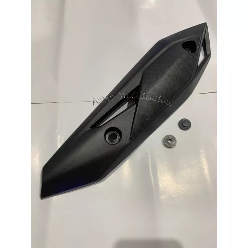 Tameng Cover Pelindung Muffler Kenalpot BEAT FI BEAT ESP NEW BEAT STREET 2017