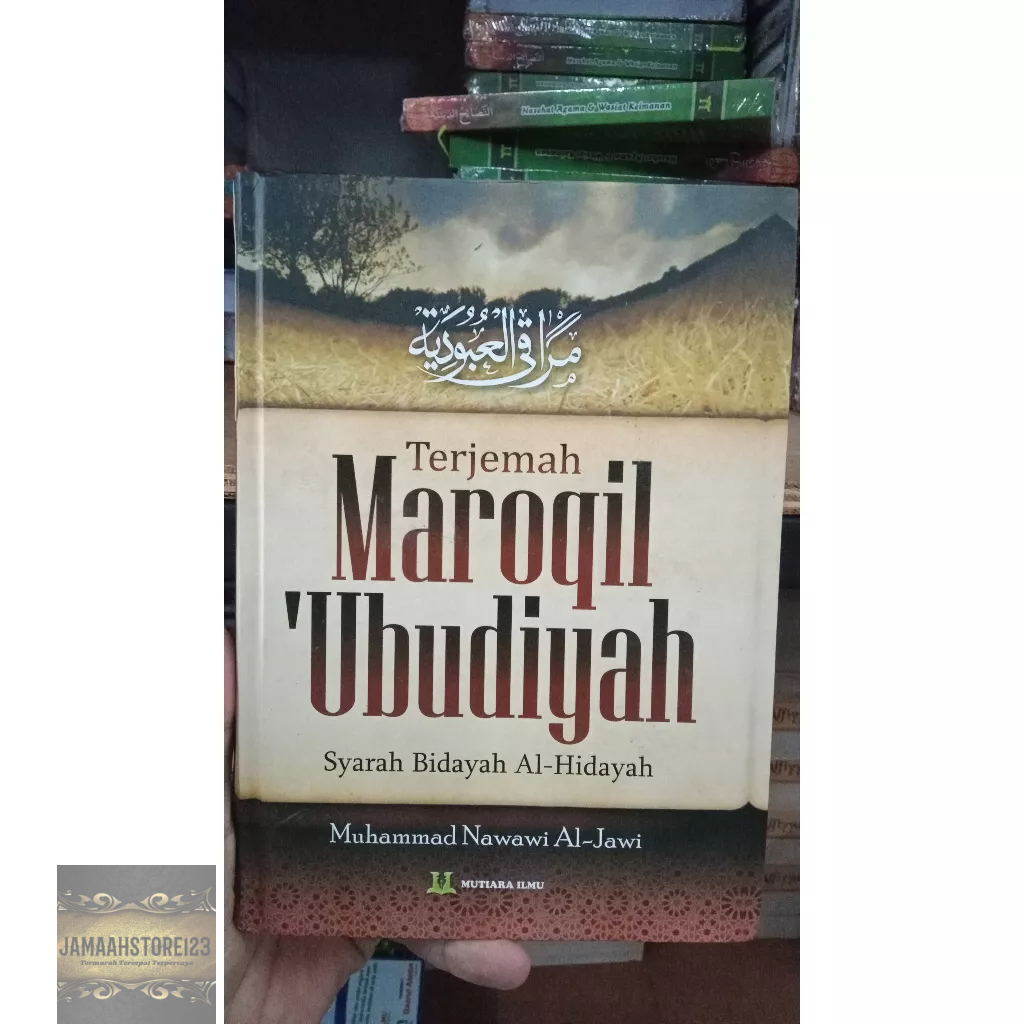 kitab / buku terjemah maroqil ubudiyah