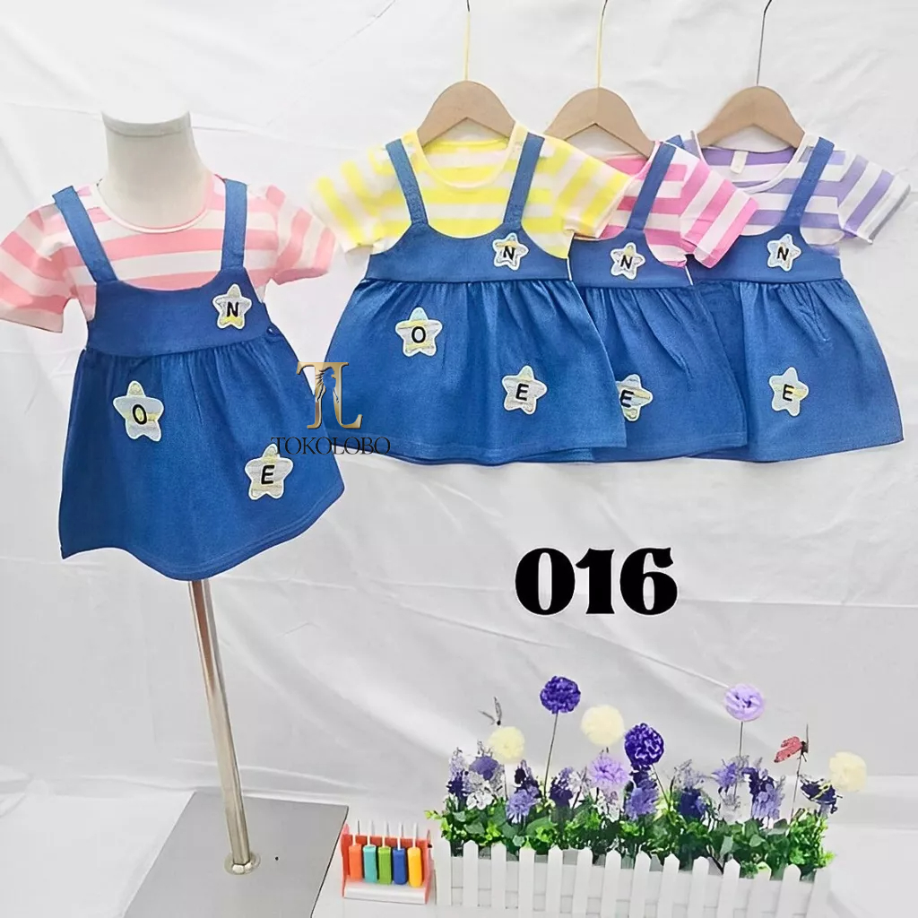 tokolobo (IMPORT) DRESS ANAK NOE KD 016