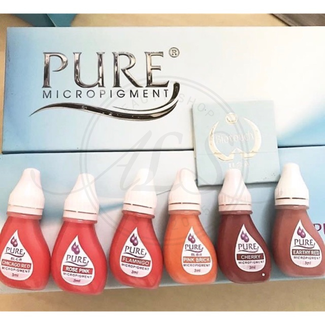 PURE BIOTOUCH sulam bibir sulam alis isi 3ml