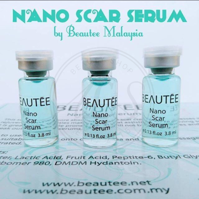 Beautee Nano Scar / 24K / Caviar / Meso / Bebalance / Pumpkin / Hydro / BE BALANCE / BBGLOW