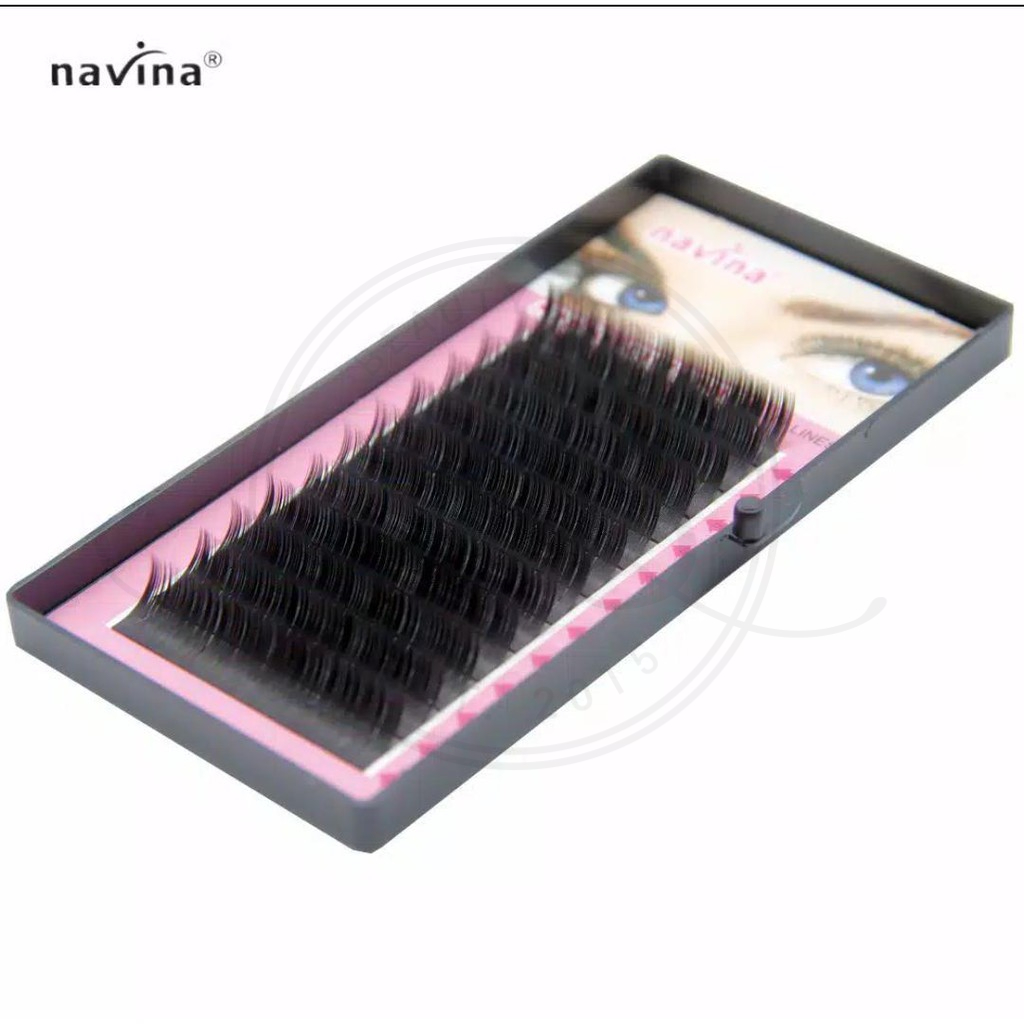 NAVINA Eyelash extension 0.15C/ 0.10C/D NAVINA Bulu mata tanam BULU MATA SAMBUNG