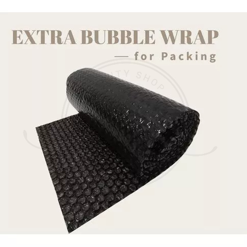 Packing Tambahan Extra Bubble Wrap Pelindung Supaya Paket Lebih Aman