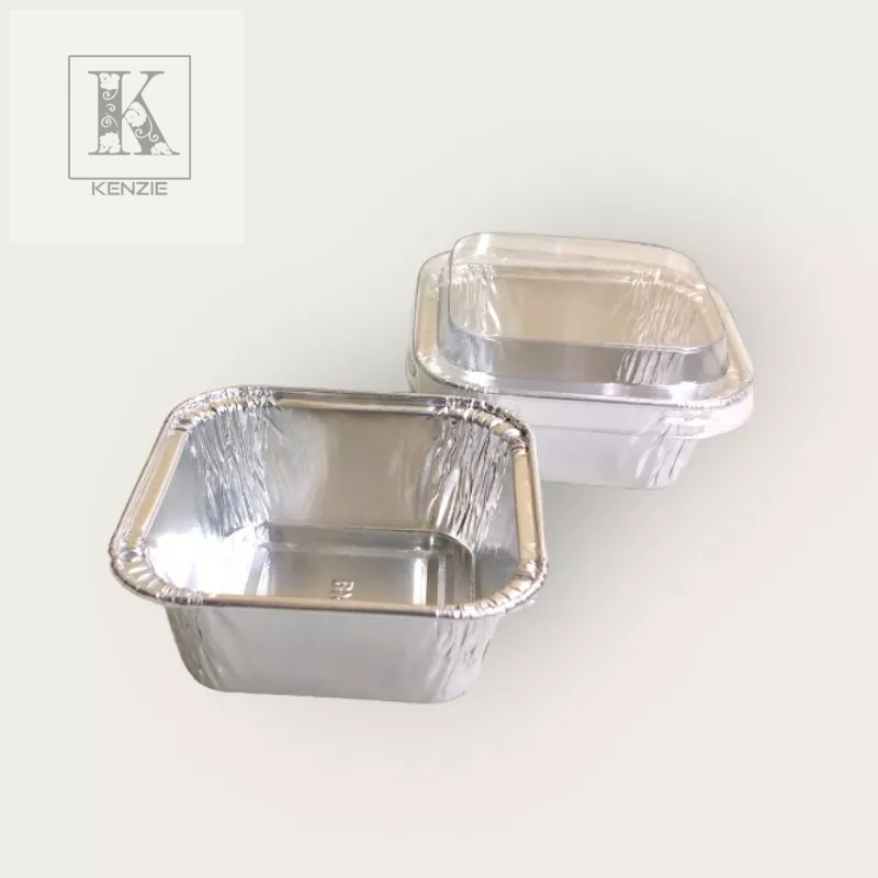 ( 10pcs ) Aluminium Foil Tray BX340/OX100 Ekonomis + Tutup / Macaroni Schotel / Lasagna