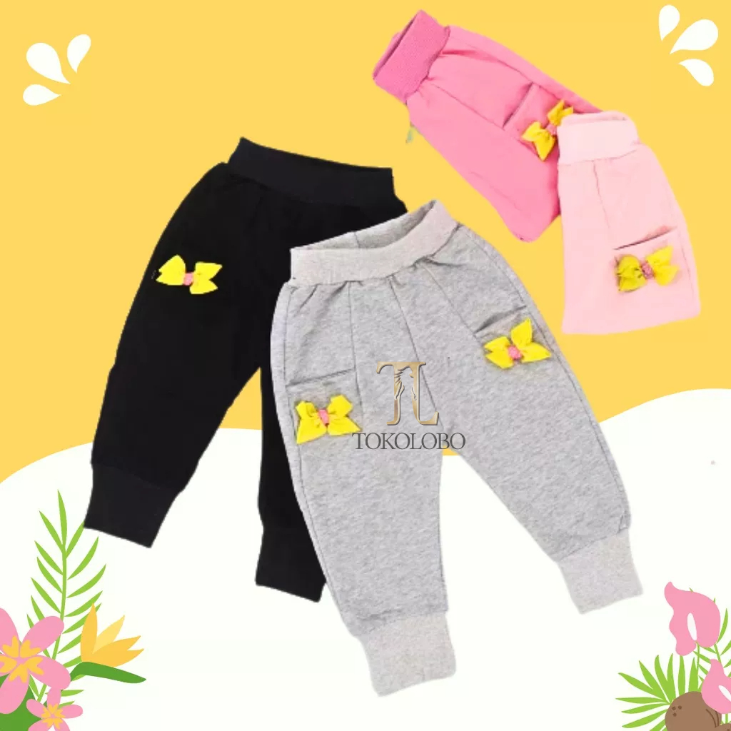 tokolobo JOGGER ANAK YELLOW RIBBON KD 00230