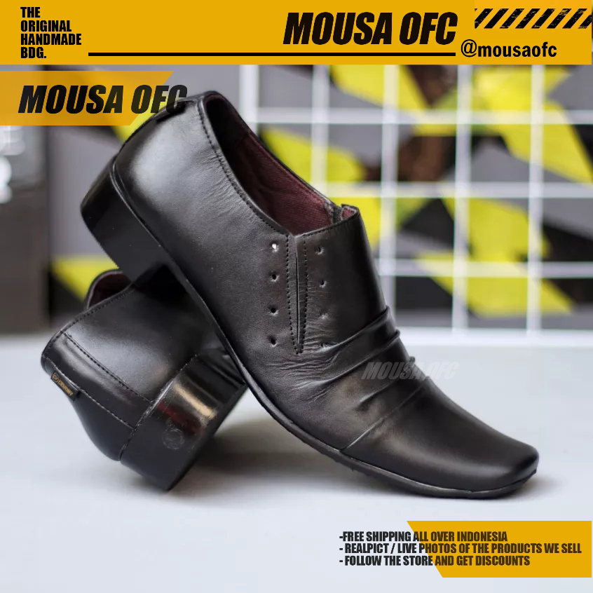 Sepatu Formal Pantofel Pria Ukuran Besar 44 45 46 47