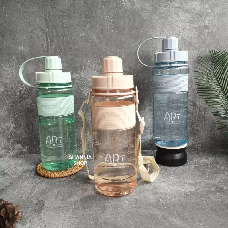 H297 Botol Minum Unik ART 650 ml - Botol Minum Lucu H-297