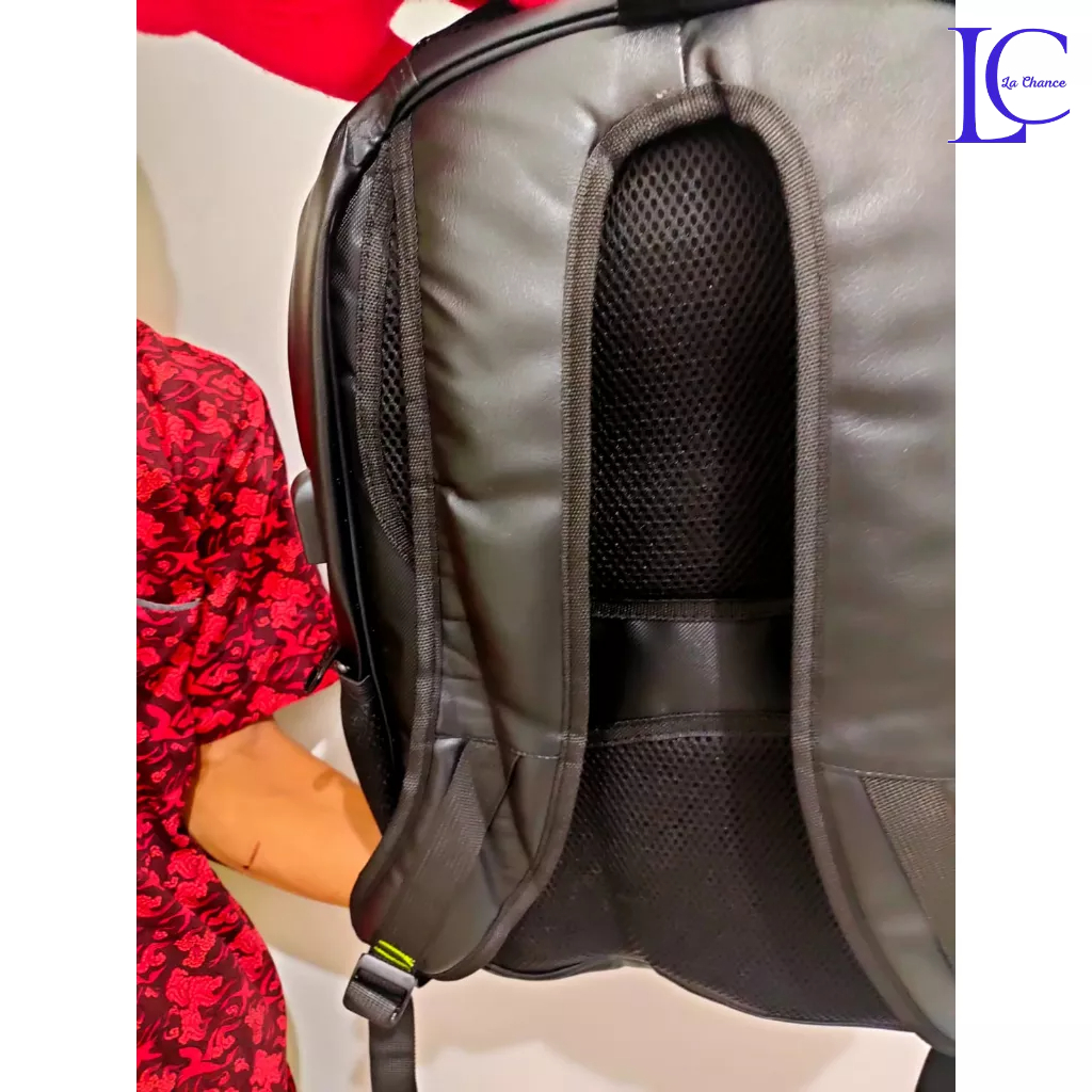 TAS RANSEL KULIT PRIA POLO BACKPACK KULIT PRIA ORIGINAL TAS SEKOLAH RANSEL KERJA LAPTOP COWOK ATAU CEWEK