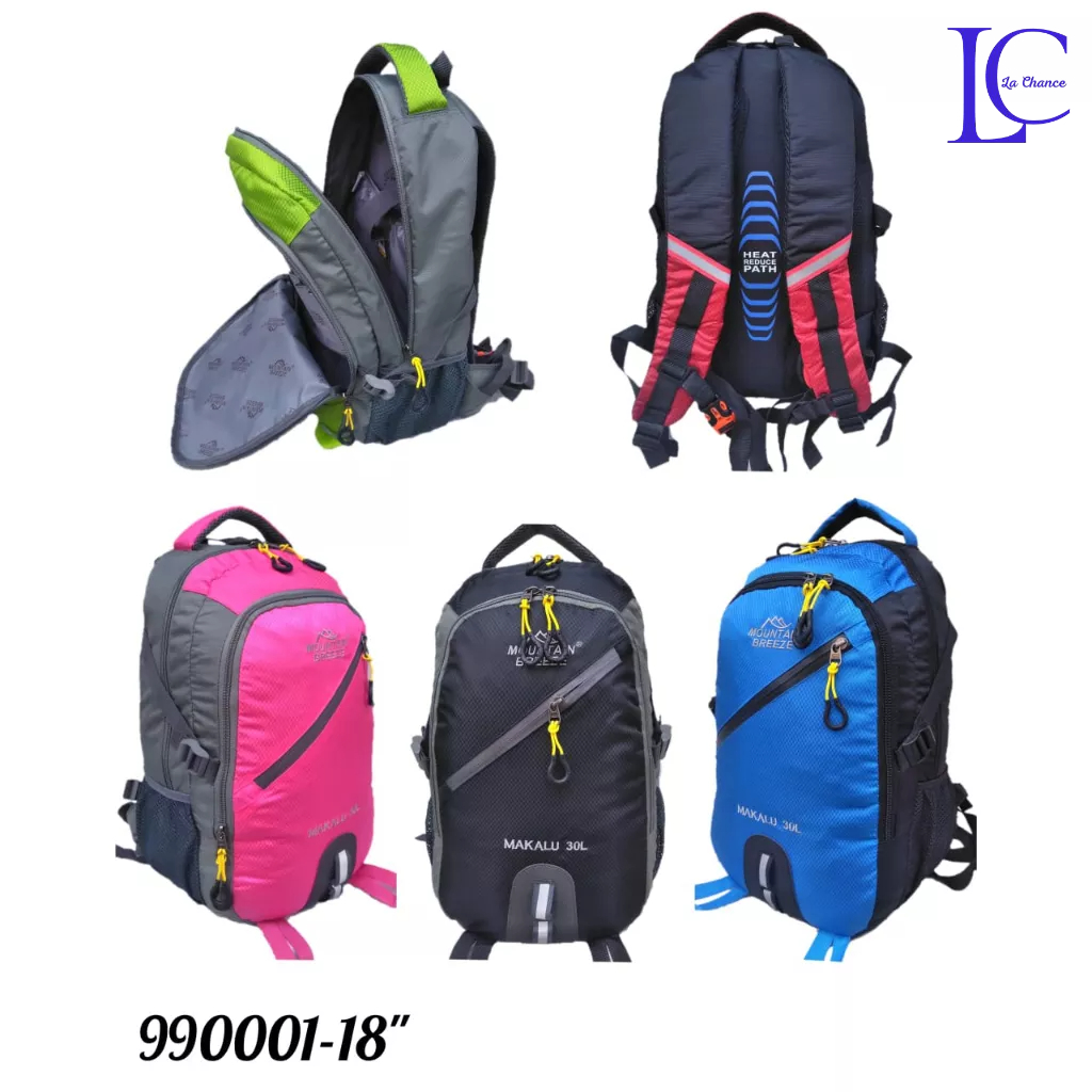 Tas Ransel Laptop Besar Tas Sekolah Ransel Kerja Fasion Bahan Import Wanita / Laki Laki