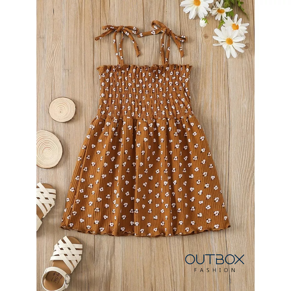 Outbox Fashion Dress Anak Gyoka Girl