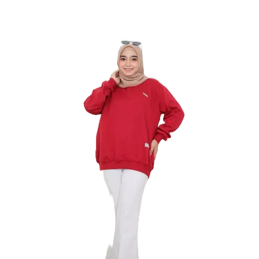 Sweater Crewneck Nevada Wanita|Sweatshirt Nevada Polos