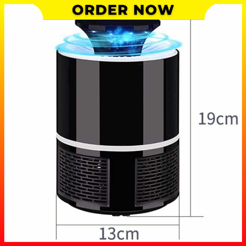 Lampu UV LED Perangkap Anti Nyamuk Listrik Pembunuh Serangga Taffware 139 - OMHX3JBK