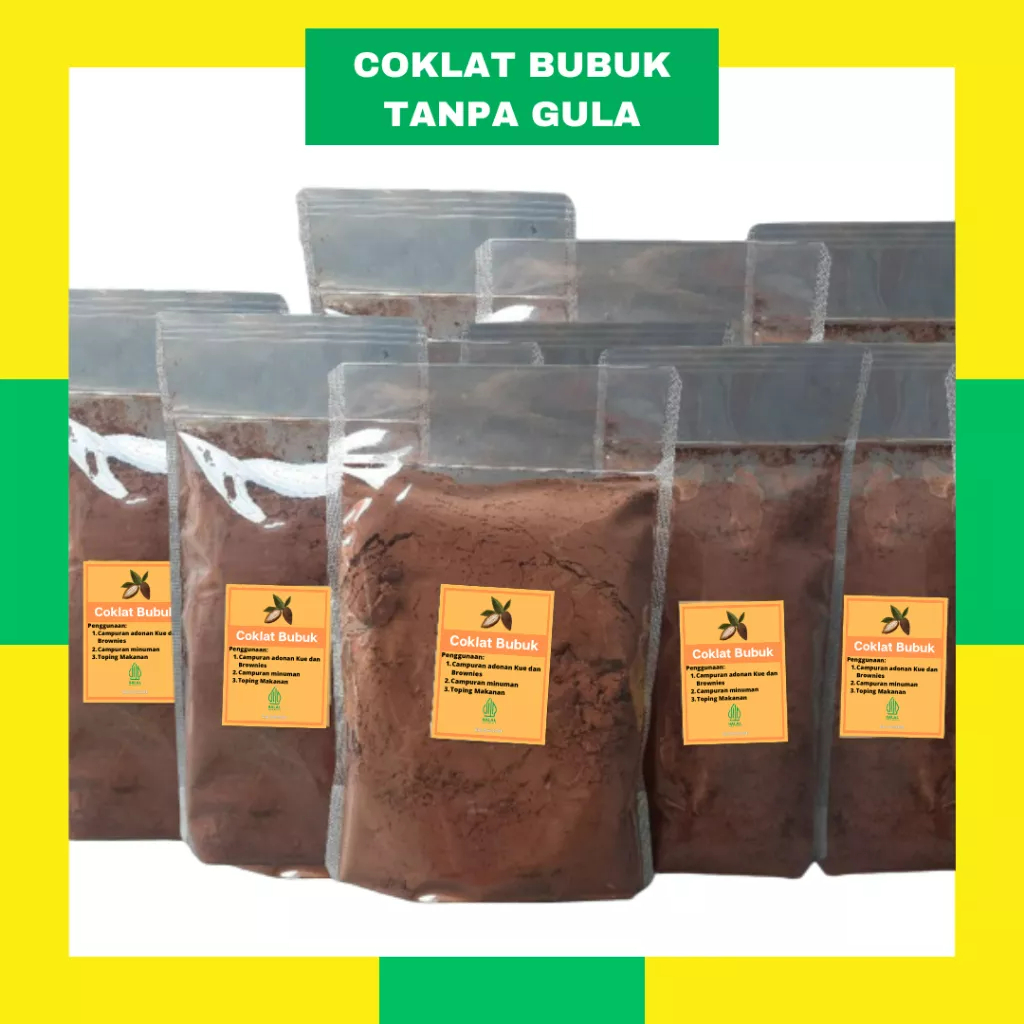 

COKLAT BUBUK KILOAN DARK BROWN COCOA POWDER DARK COKLAT MURAH COKELAT KEMASAN 1 SAK ISI 25KG CHOCOLATE BAHAN KUE