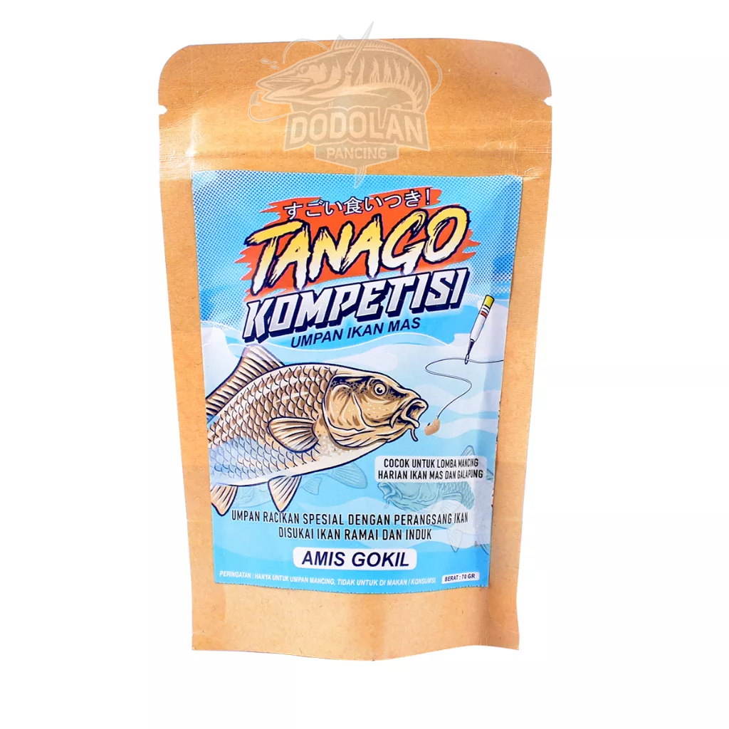 Umpan Tanago Umpan Praktis Untuk Mancing Ikan Mas Tanago Kompetisi Dodolan Pancing