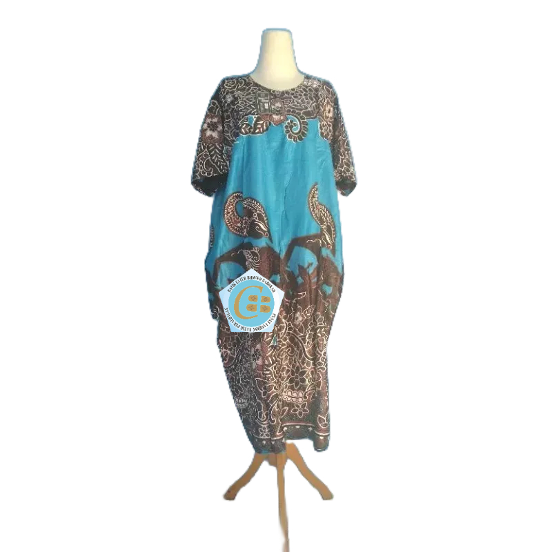 Daster Jumbo Motif Wayang Print Pekalongan Grosir
