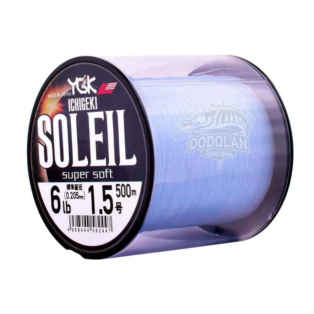 Senar YGK Mono Ichigeki 500M Super Soft Dodolan Pancing