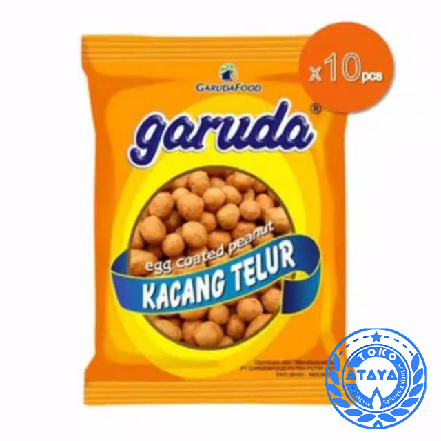 

(RCG) Garuda Kacang Telur (10 pcs x 20 gr) grosir toko snack