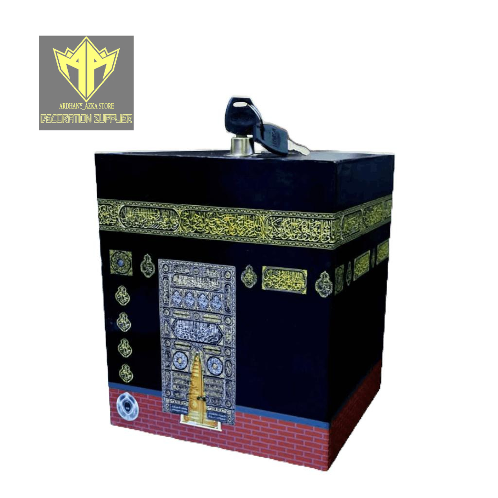 Celengan Karakter Anak Murah - Celengan Karakter Unik - Celengan Kabah + free Kunci