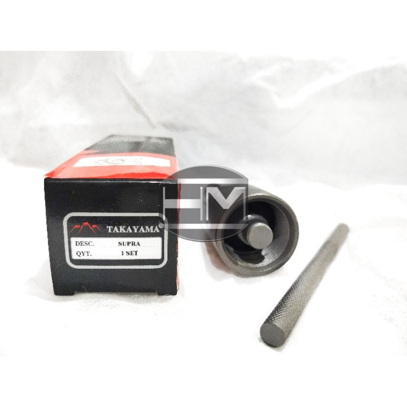 treker magnet sepeda motor Supra, grand