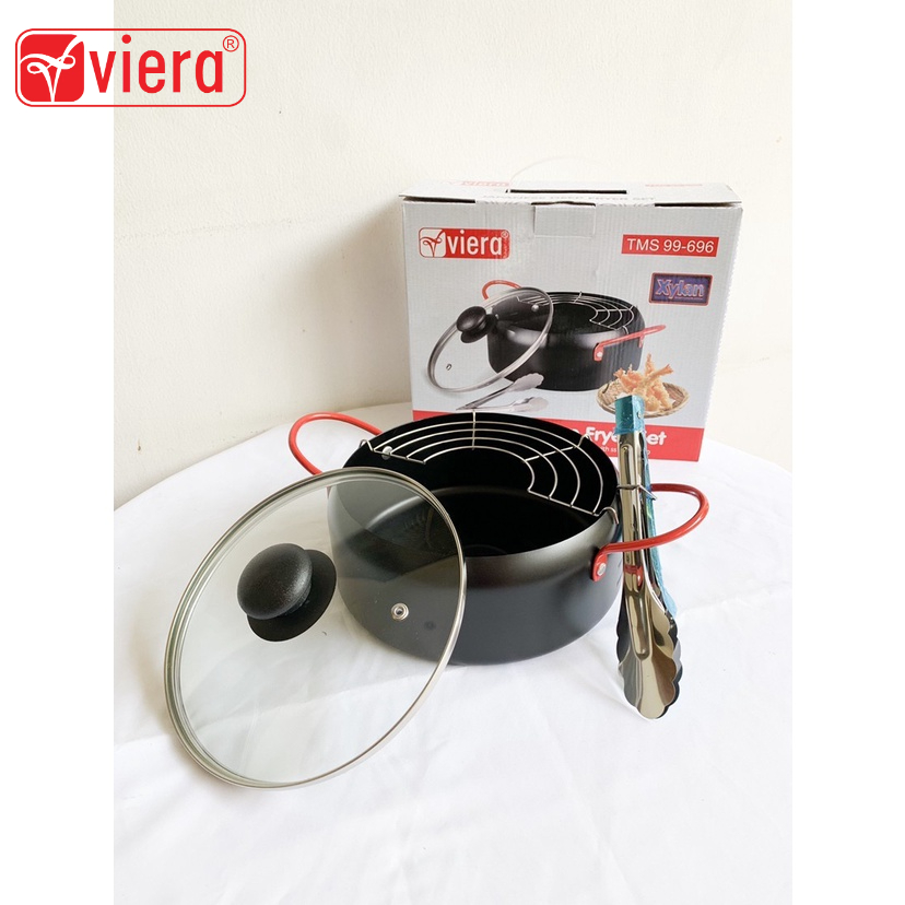 VIERA PANCI PENGGORENG TEMPURA JEPANG