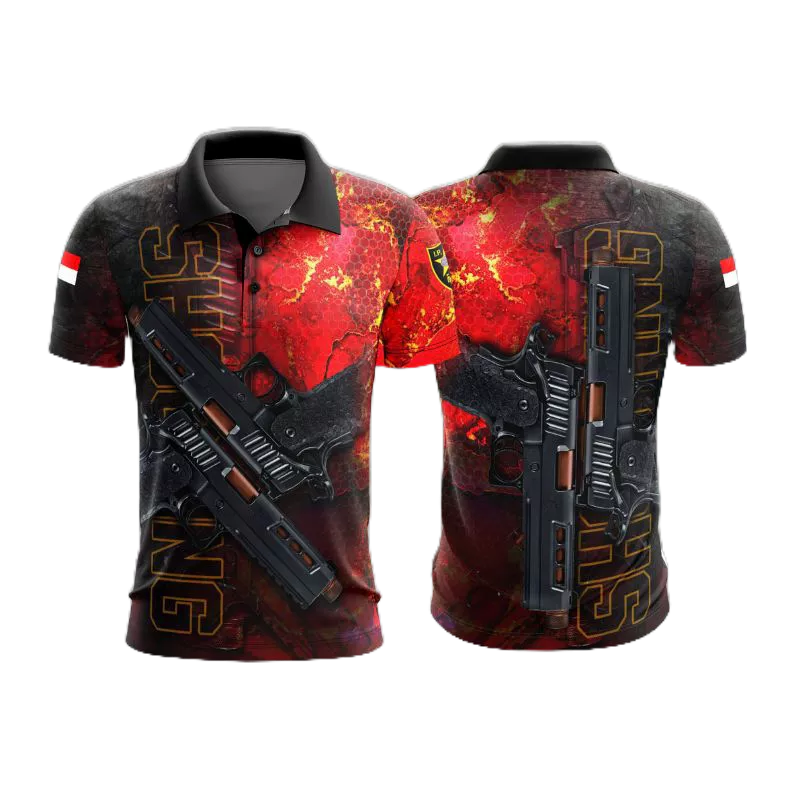 Baju Perbakin Jersey Lengan Pendek Terbaru