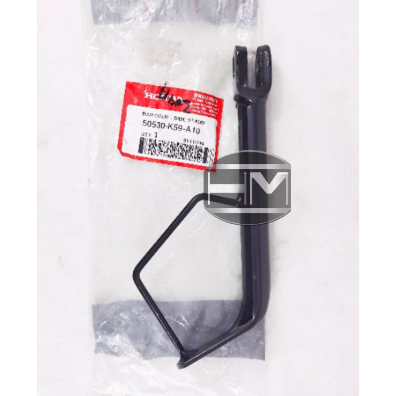 standar samping sepeda motor Vario 150 original honda