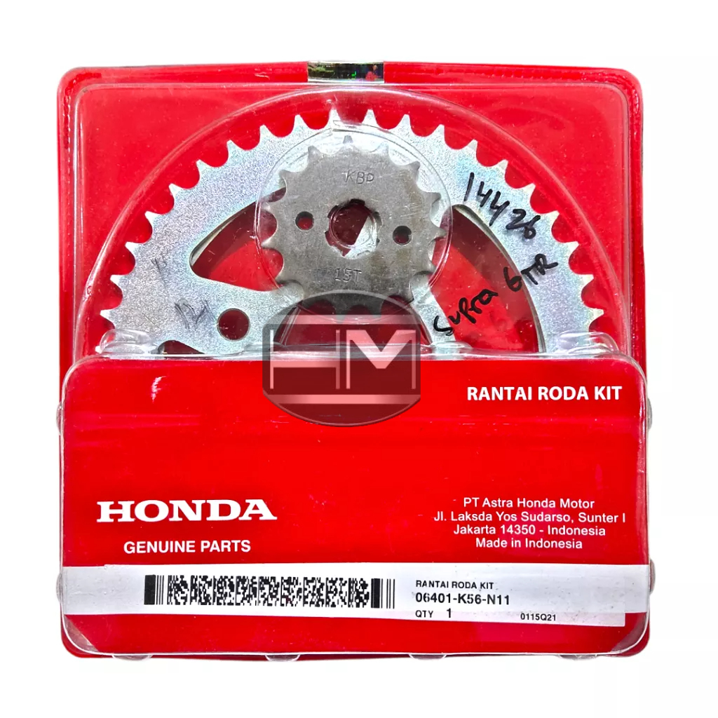 GEAR PAKET GEAR SET SUPRA GTR ORIGINAL HONDA