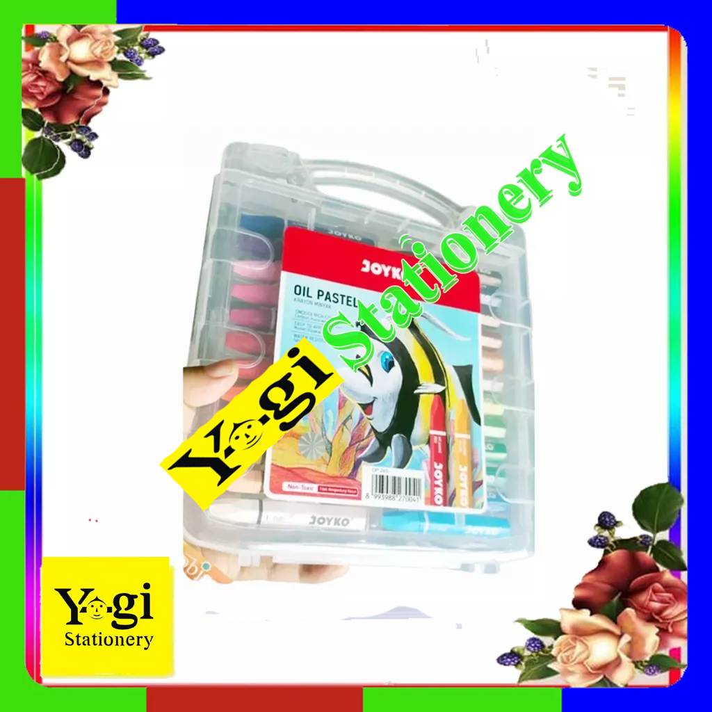 

CRAYON OIL PASTEL JOYKO ISI 24 WARNA
