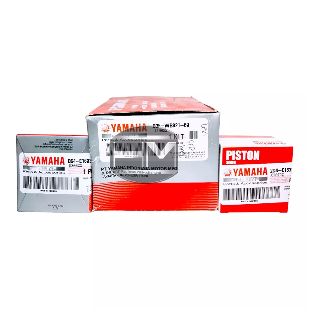 PISTON KIT SET LEXI STD YAMAHA