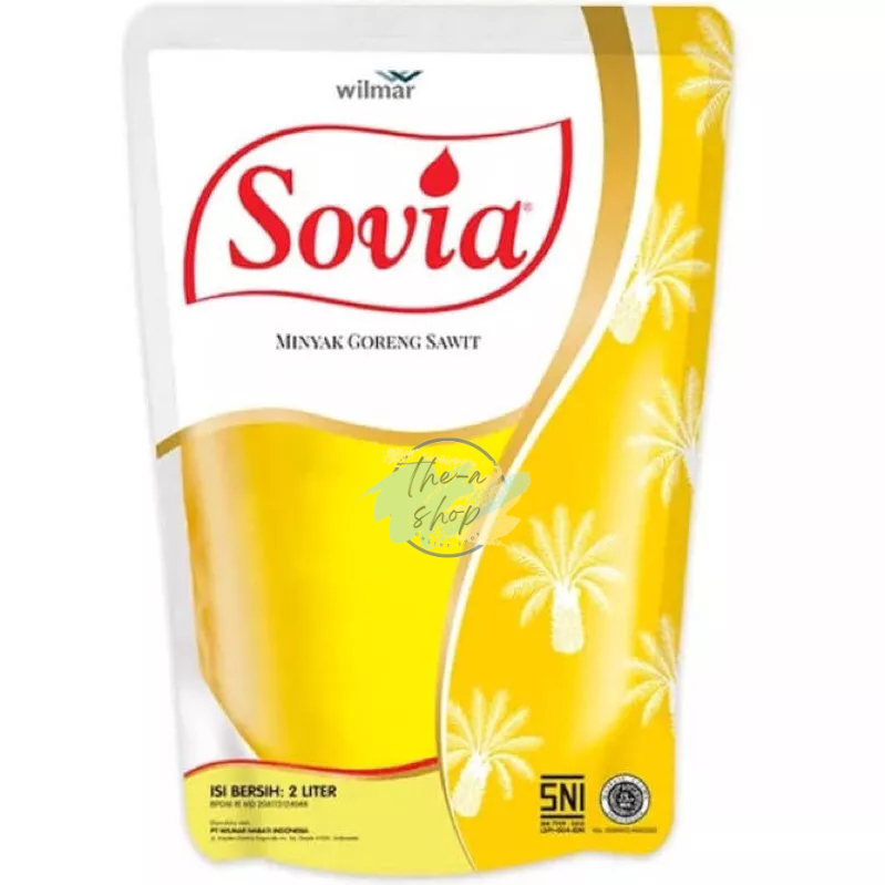 

Minyak goreng sovia 2Liter