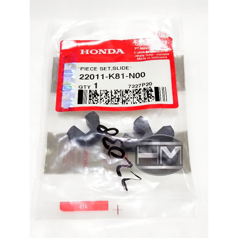 slide-klip rumah roller sepeda motor Beat,Beat fi original honda