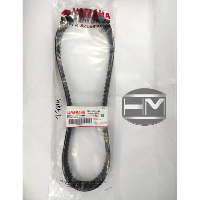Belting/V-Belt sepeda motor Mio M3,Mio 125 original