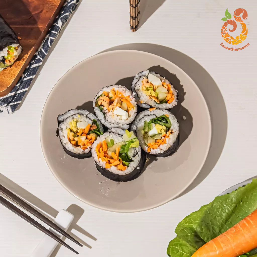 

RB Sushi Roll Beef Roll Kimbap Gimbap Sayur Daging Enak Sehat Panjangan Sehat Segar