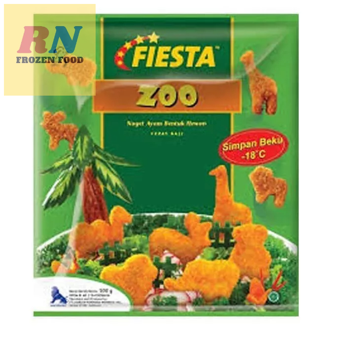 

FIESTA Nugget Zoo 500 gr