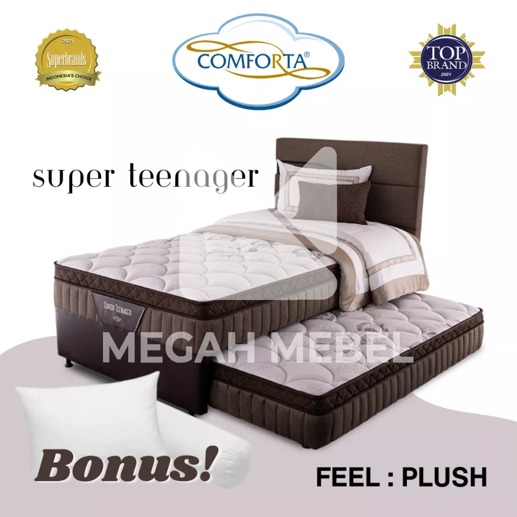 Comforta Springbed 2in1 Super Teenager