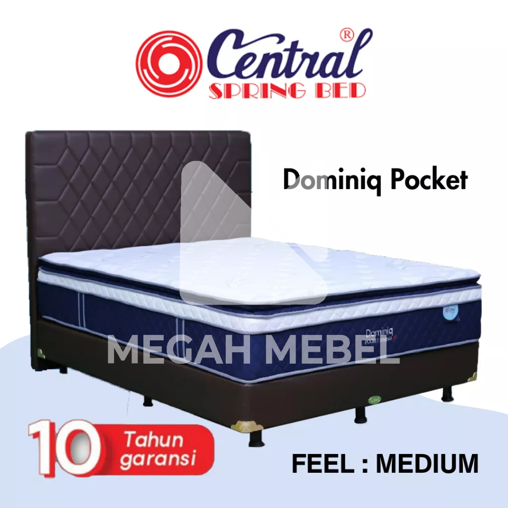 Springbed Central Tipe Dominiq Pocket Spring