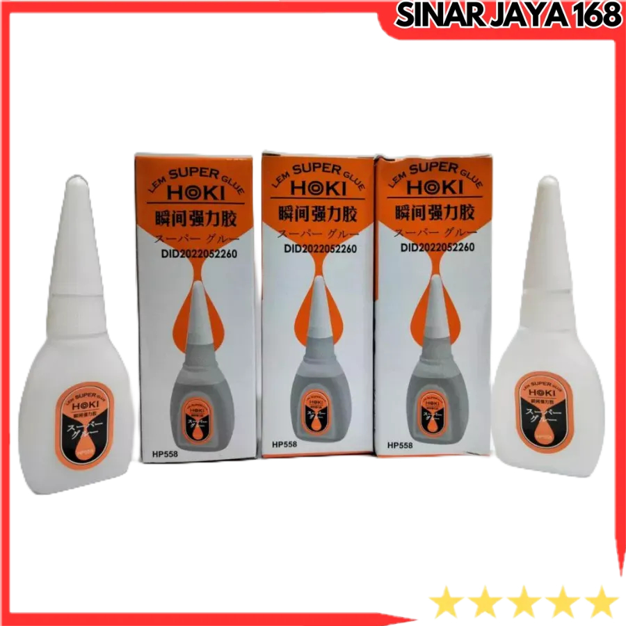 

HOKI Lem Super Glue / Lem Setan Kualitas Terjamin MURAH
