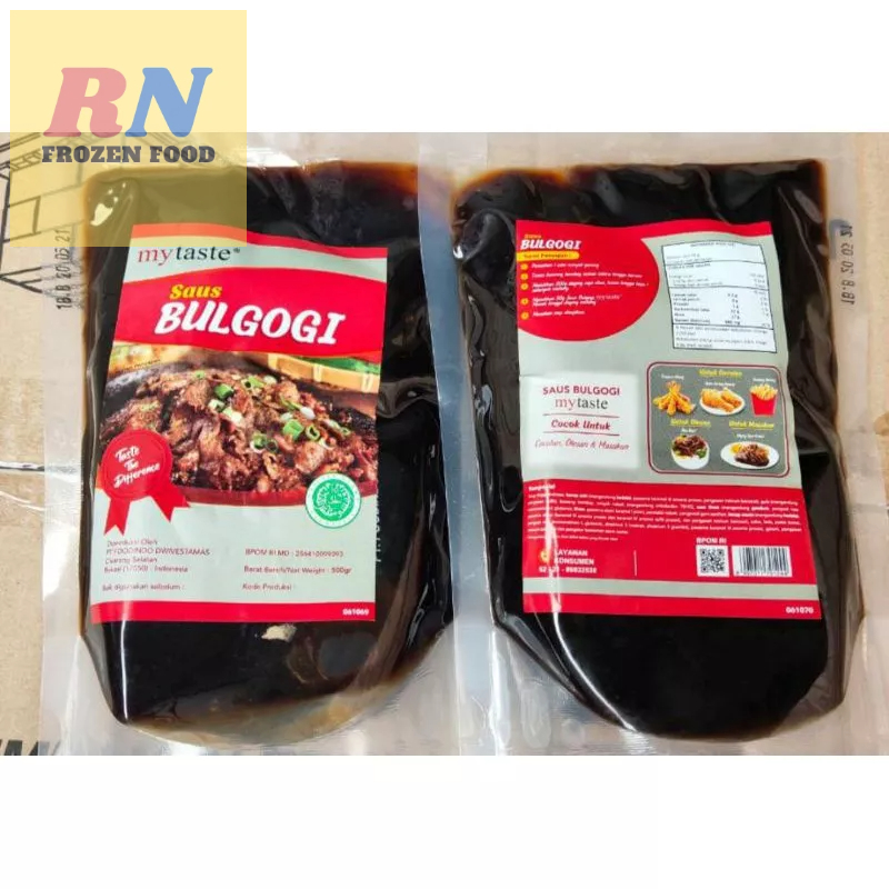 

My Taste Bulgogi 500 gr