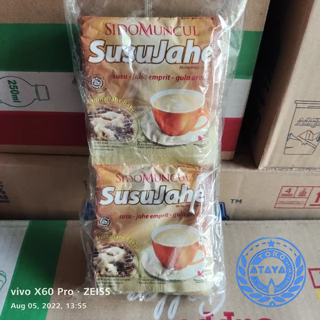 

Susu Jahe (Jahe SUSU) Sido Muncul isi 10 sachet (Rentengan)