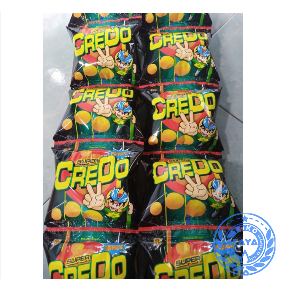 

1RTG SCredo Snack Berhadiah 1 Renceng isi 10 Pcs