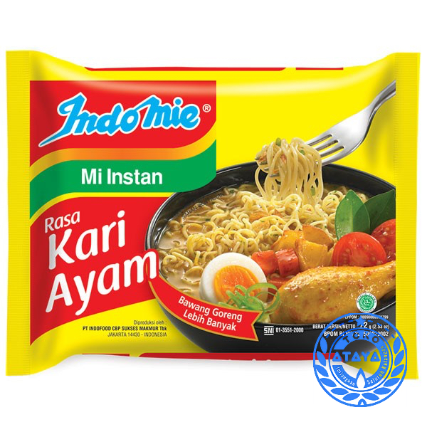

Indomie Kari Ayam 72 Gr ATY1