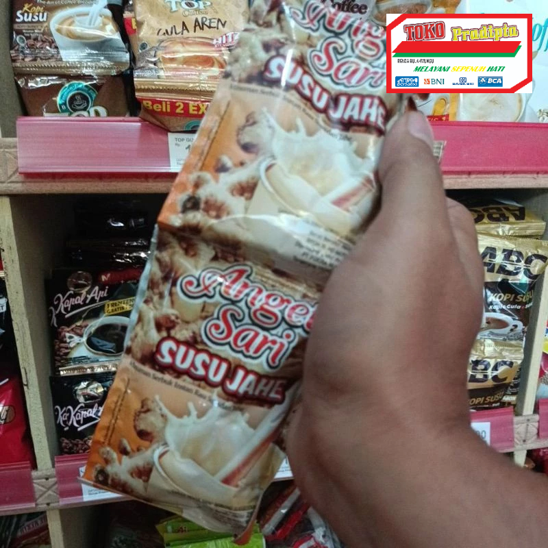 

Anget sari susu jahe