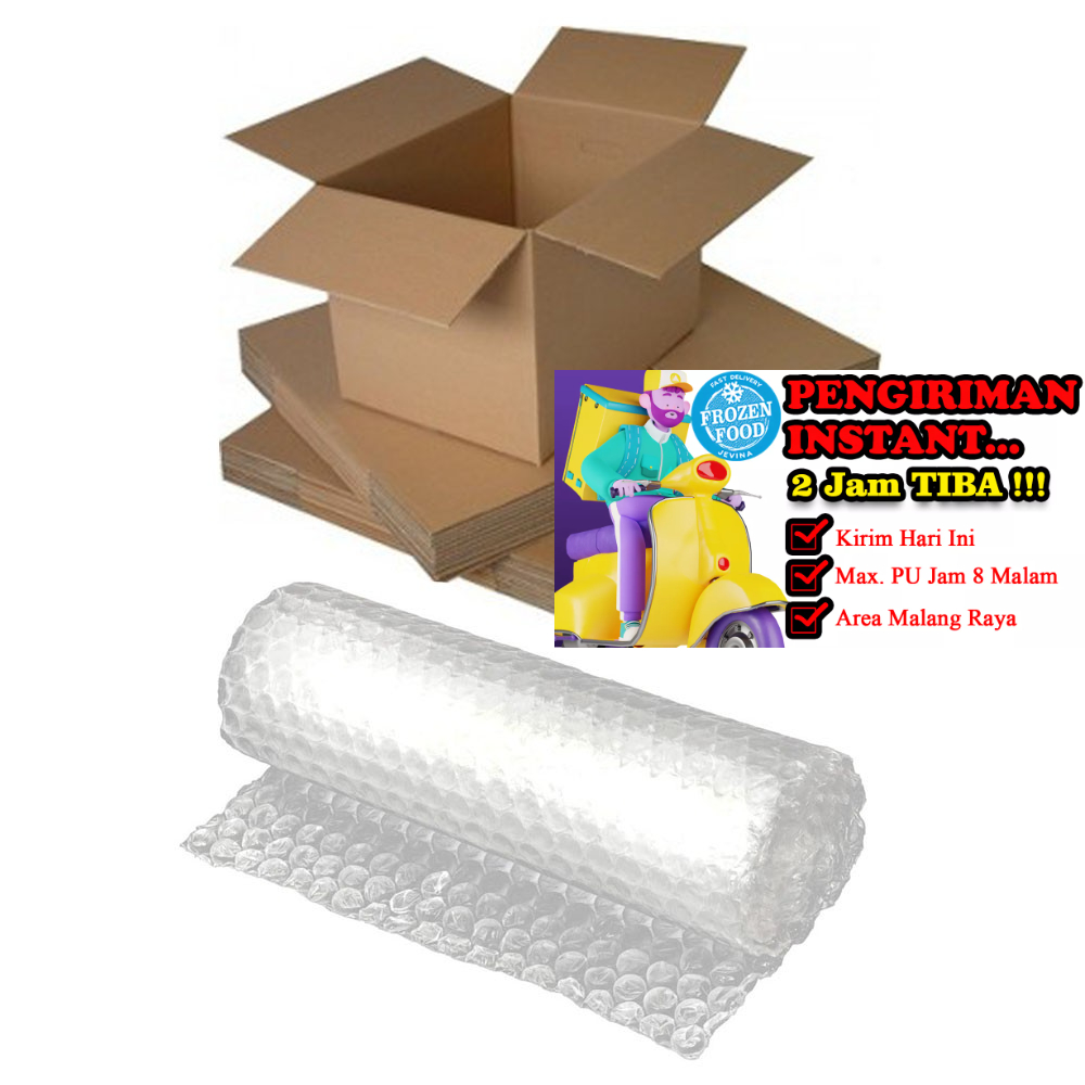 

Packing Tambahan Bubble Wrap