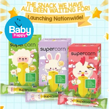 

Supercorn Stik Jagung 12 pcs / Super Corn / Snack Cemilan Anak NON MSG Halal Super Corn Sehat
