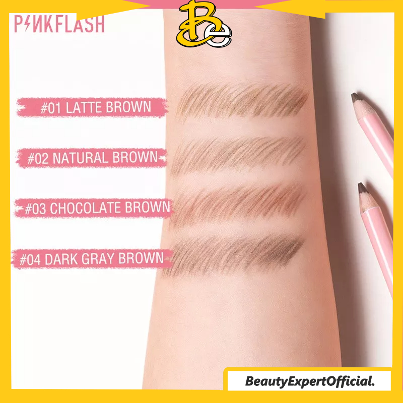 ⭐️ Beauty Expert ⭐️PINKFLASH OhMyEmoji Klasik PF-E02 - Eyebrow Waterproof Pencil