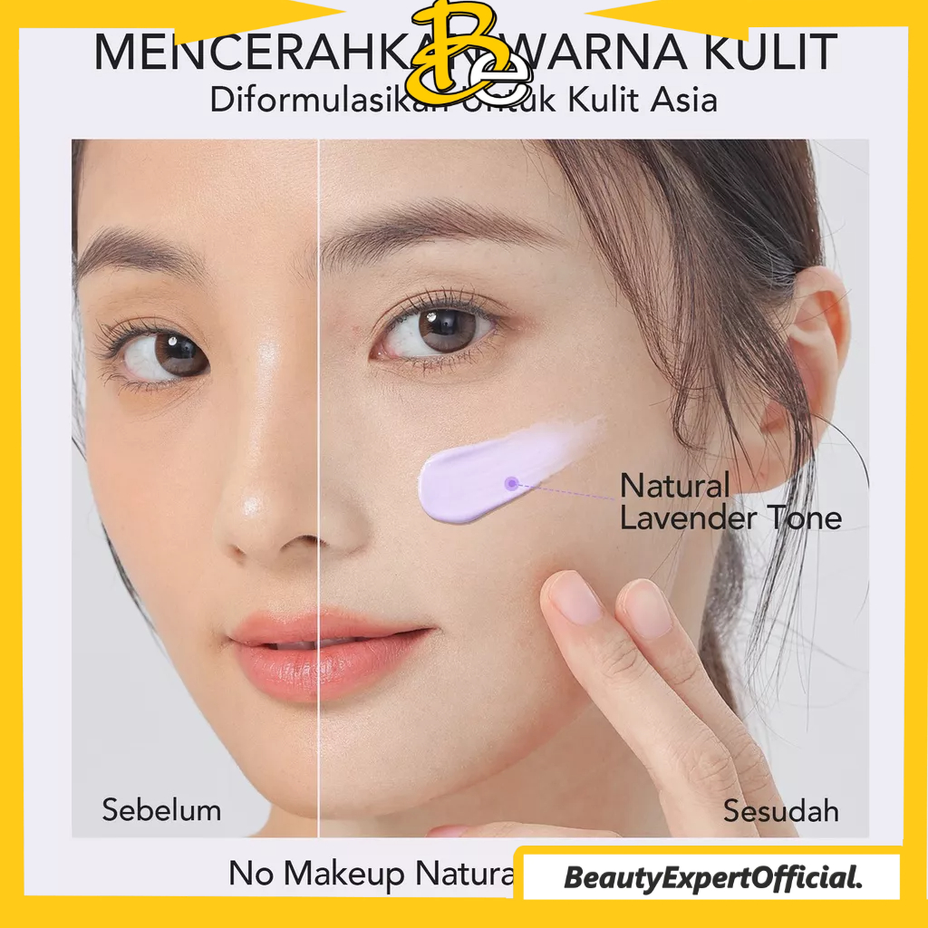 ⭐️ Beauty Expert ⭐️YOU Tone Up UV Elixir Hyaluronic Acid SPF 50+ PA++++ Sunscreen | Mencerahkan Menghidrasi Kulit