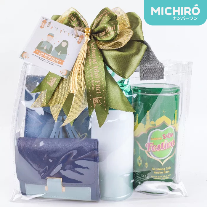 

Michiro Paket Lebaran / Hadiah Lebaran / Paket Bundle Lebaran / Hamper Idul Fitri