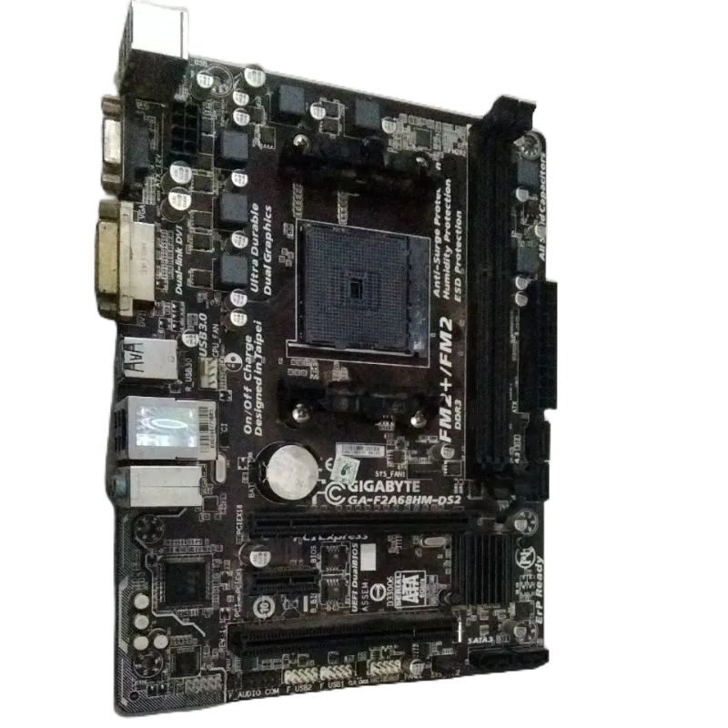 motherboard amd fm2+ ga-f2a68hm-ds2 minus