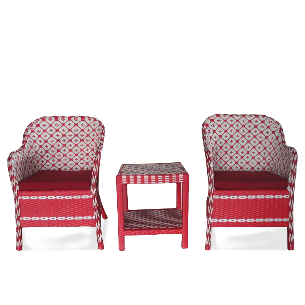 Kursi Teras Rotan Sintetis / Kursi Minimalis Rifa